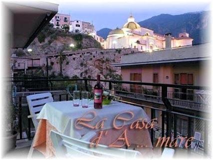 La Casa D'A...Mare Bed & Breakfast Майори Екстериор снимка