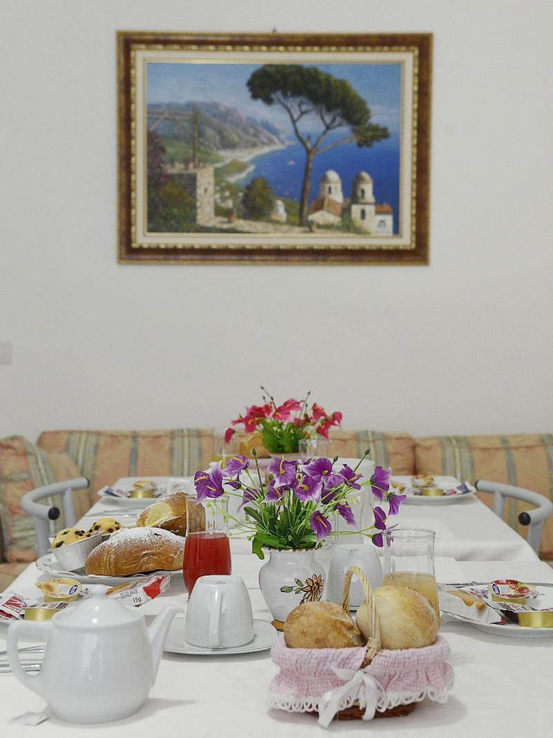 La Casa D'A...Mare Bed & Breakfast Майори Екстериор снимка