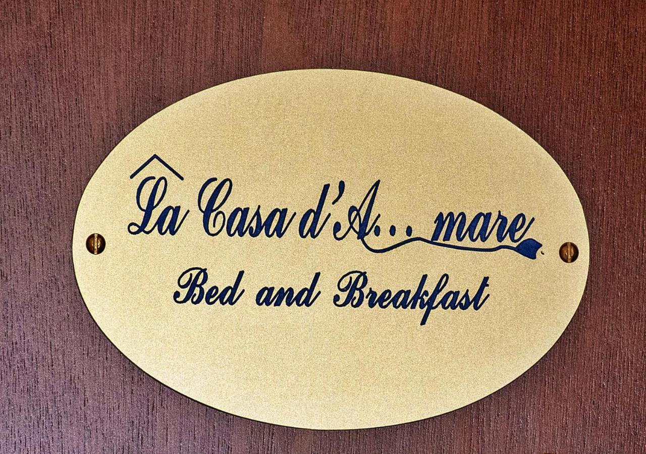La Casa D'A...Mare Bed & Breakfast Майори Екстериор снимка