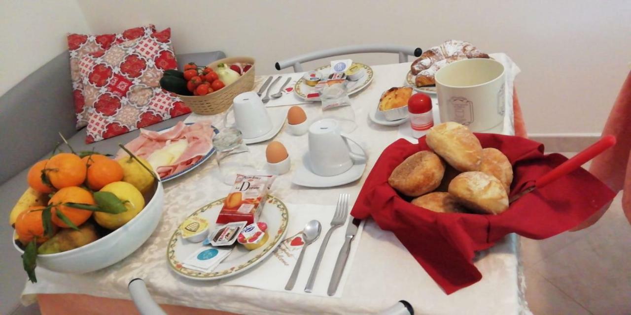 La Casa D'A...Mare Bed & Breakfast Майори Екстериор снимка