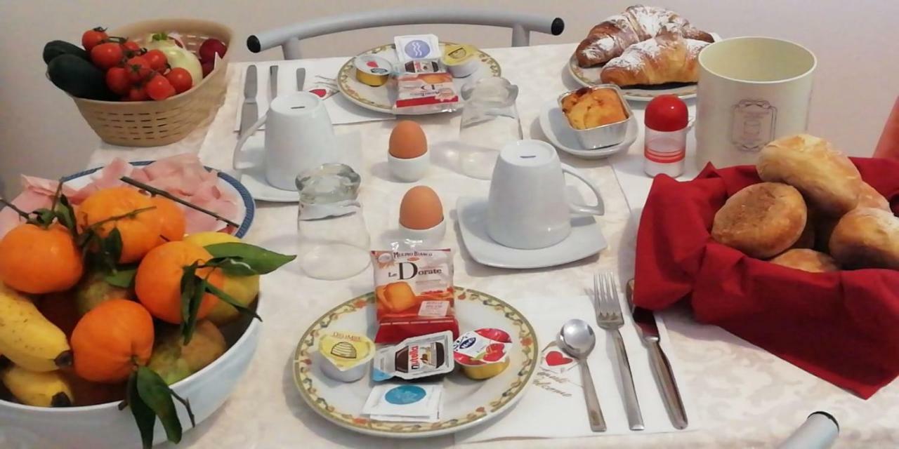 La Casa D'A...Mare Bed & Breakfast Майори Екстериор снимка