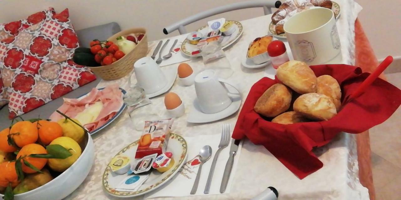 La Casa D'A...Mare Bed & Breakfast Майори Екстериор снимка
